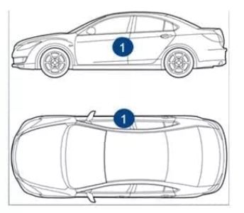 Her finner du lakk og fargekoden til AUDI